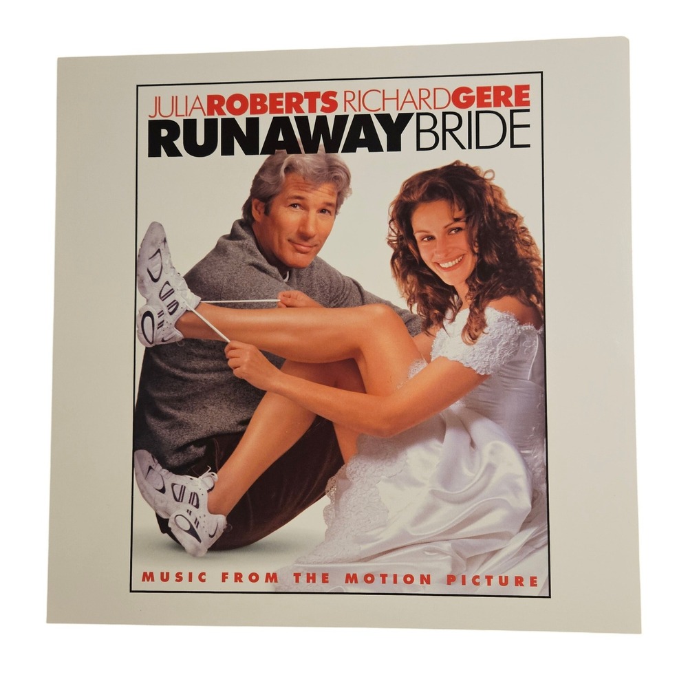 Runaway Bride Movie Soundtrack 12x12 Double Sided Flat Promo Poster 1999 Rock
